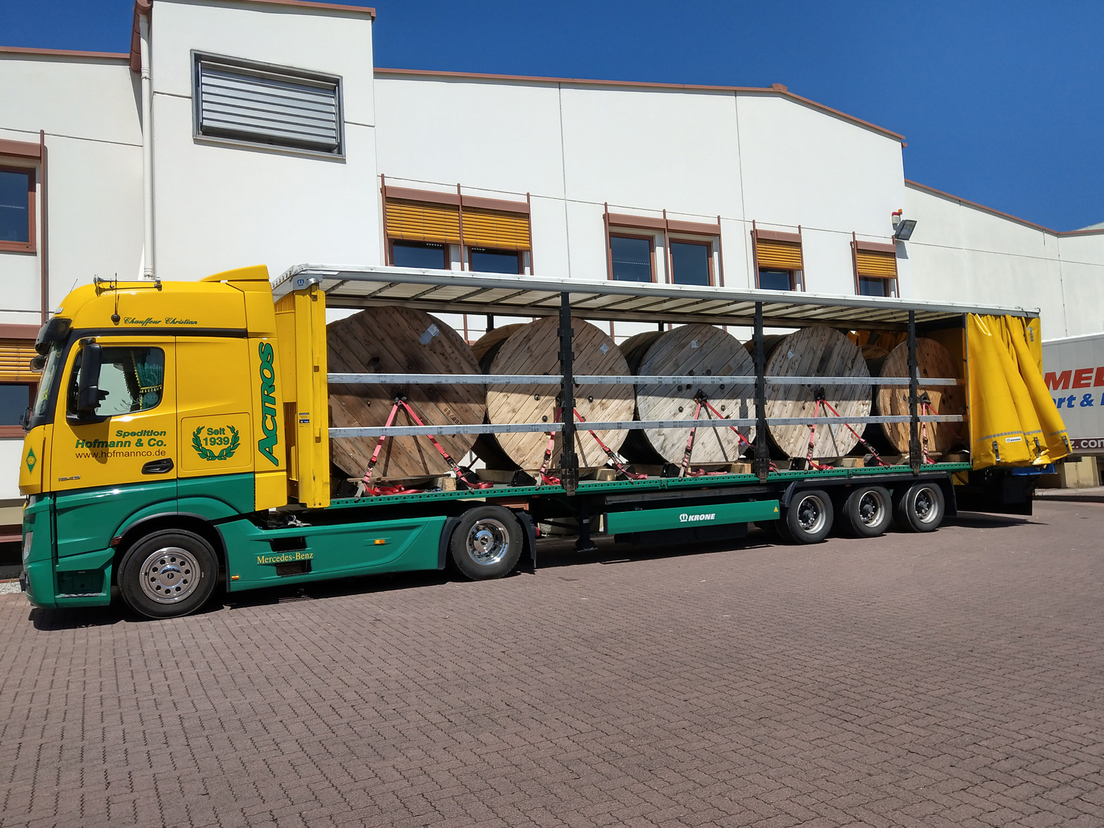 Planen/Mega-Transporte