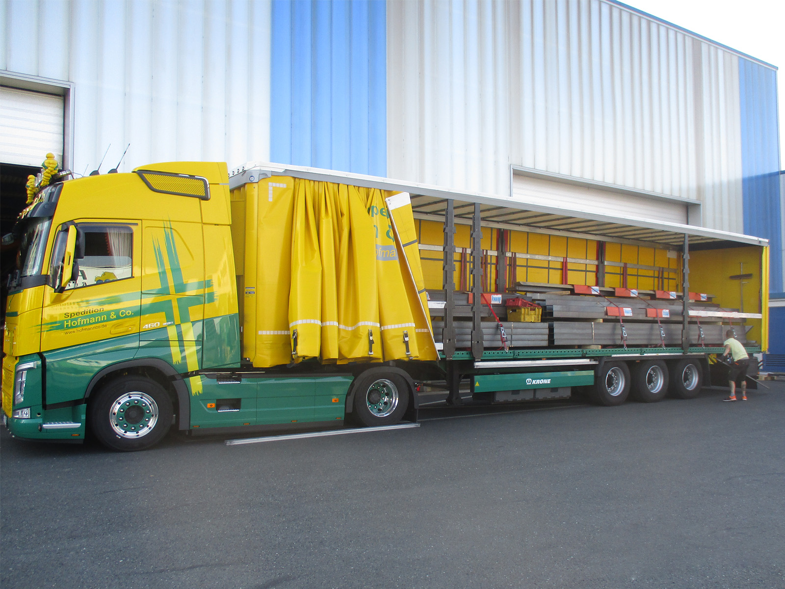 Planen/Mega-Transporte